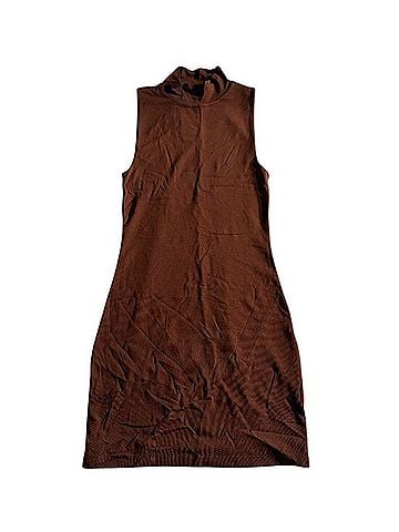 Aritzia Contour Mockneck Mini Dress Casual Dress (view 1)