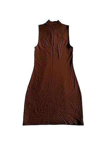 Aritzia Contour Mockneck Mini Dress Casual Dress (view 2)