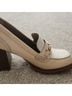 Sam Edelman 100% Synthetic White Heels Size 5 - photo 5