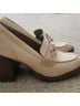 Sam Edelman 100% Synthetic White Heels Size 5 - photo 7