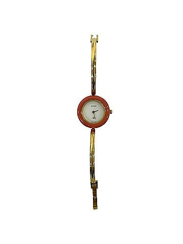 Gucci GUCCI Vintage Changeable Bezel Sherry Line GP Watch Wristwatch Gold 30660 (view 1)