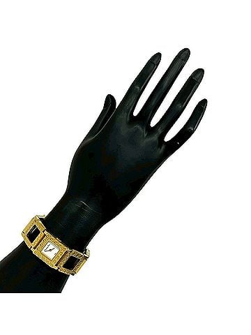 Christian Dior Christian Dior La Parisienne GP Quartz Wristwatch Gold 38450 (view 2)