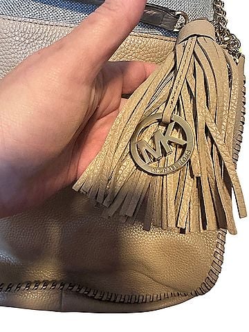 Michael Kors Leather Hobo (view 2)