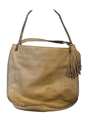 Michael Kors Leather Hobo (view 1)