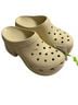 Crocs Multi Color White Mule/Clog Size 12 - photo 1