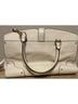 Coach White Leather Tote One size - photo 3