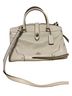 Coach White Leather Tote One size - photo 1