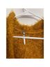 Free People Yellow Brown Pullover Sweater Size S - photo 4