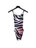 Arena 100% Polyester Polka Dots Red Blue Ivory One Piece Swimsuit Size 6 - photo 1
