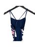 Arena 100% Polyester Polka Dots Red Blue Ivory One Piece Swimsuit Size 6 - photo 9