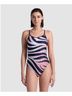 Arena 100% Polyester Polka Dots Red Blue Ivory One Piece Swimsuit Size 6 - photo 11