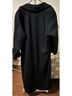 Ashley Scott Black Coat Size L - photo 3