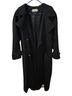 Ashley Scott Black Coat Size L - photo 1