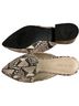 Cole Haan Snake Print Multi Color Mule/Clog Size 8 - photo 2