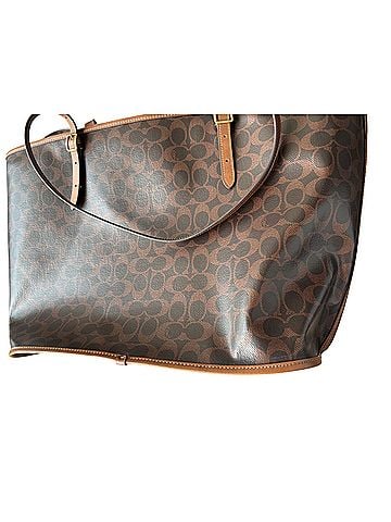 Coach Leather Tote (view 1)