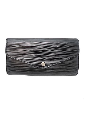 Louis Vuitton Louis Vuitton Portefeuille Sarah Women's/Men's Long Wallet M60582 Epi Leather Black (view 1)