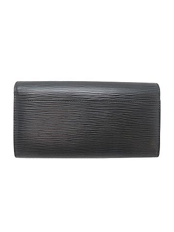 Louis Vuitton Louis Vuitton Portefeuille Sarah Women's/Men's Long Wallet M60582 Epi Leather Black (view 2)
