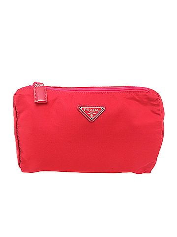 Prada Prada Women's Pouch MV12 Nylon Red (view 1)