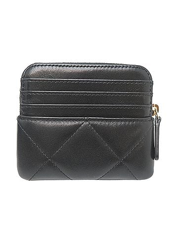 Chanel Chanel 19-Zip Coin Purse, Women's Wallet/Coin Case, AP2086, Shiny Lambskin, Black (view 2)