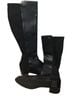 Stuart Weitzman Black Boots Size 8 1/2 - photo 1