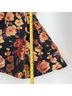Mac Duggal 100% Polyester Floral Black Gold Cocktail Dress Size 0X - photo 6
