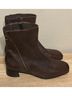 Spring Step Brown Ankle Boots Size 8 1/2 - photo 3