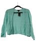 Torrid 100% Cotton Teal Cardigan Size 1 - photo 1