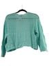 Torrid 100% Cotton Teal Cardigan Size 1 - photo 2