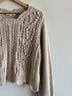 LoveShackFancy Solid Tan Multi Color Pullover Sweater Size L - photo 7