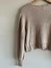 LoveShackFancy Solid Tan Multi Color Pullover Sweater Size L - photo 11