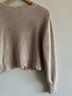 LoveShackFancy Solid Tan Multi Color Pullover Sweater Size L - photo 12