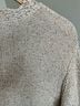 LoveShackFancy Solid Tan Multi Color Pullover Sweater Size L - photo 14