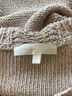 LoveShackFancy Solid Tan Multi Color Pullover Sweater Size L - photo 15