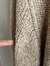 LoveShackFancy Solid Tan Multi Color Pullover Sweater Size L - photo 16
