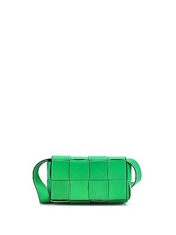 Bottega Veneta Cassette Belt Bag Maxi Intrecciato Leather (view 1)