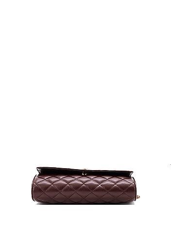 Versace Icon Wallet on Chain Quilted Leather (view 2)