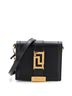 Versace 100% Leather Black Greca Goddess Wallet on Chain Leather Mini One size - photo 1