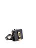 Versace 100% Leather Black Greca Goddess Wallet on Chain Leather Mini One size - photo 3