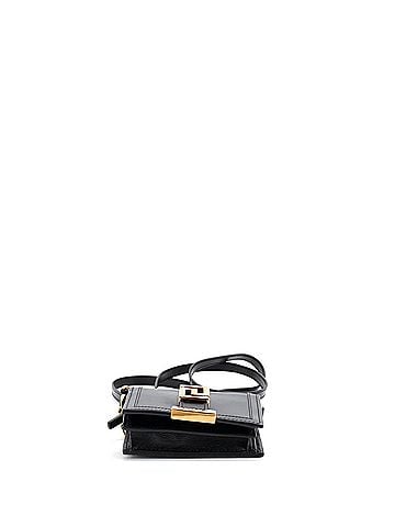 Versace Greca Goddess Wallet on Chain Leather Mini (view 2)