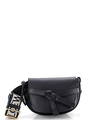 Loewe Gate Dual Shoulder Bag Leather Mini (view 1)