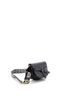 Loewe 100% Leather Black Gate Dual Shoulder Bag Leather Mini One size - photo 3