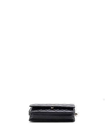 Chanel Wallet on Chain Quilted Caviar (view 2)