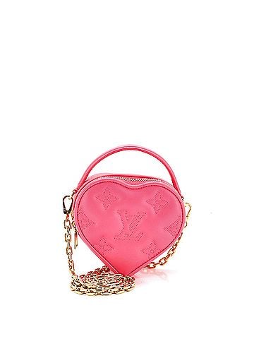 Louis Vuitton Pop My Heart Pouch Bag Bubblegram Leather (view 1)