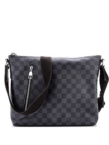 Louis Vuitton Mick Messenger Bag Damier Graphite PM (view 1)