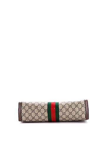 Gucci Ophidia Chain Shoulder Bag GG Coated Canvas Medium (view 2)