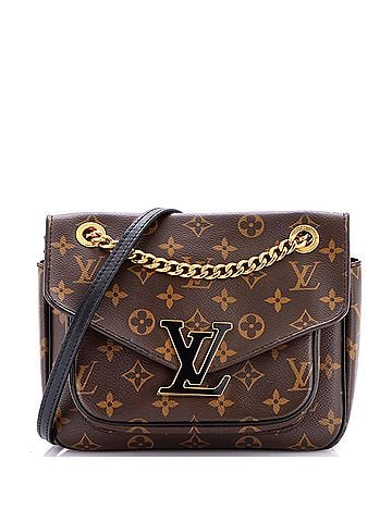 Louis Vuitton Passy Handbag Monogram Canvas (view 1)