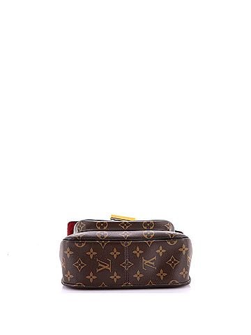 Louis Vuitton Passy Handbag Monogram Canvas (view 2)