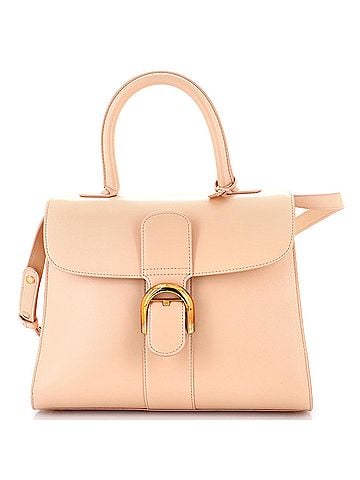 Delvaux Brillant Top Handle Bag Leather MM (view 1)