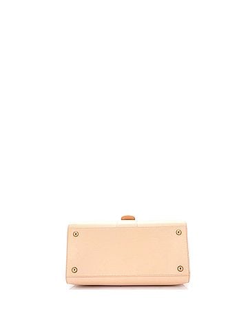 Delvaux Brillant Top Handle Bag Leather MM (view 2)