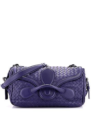 Bottega Veneta Rialto Shoulder Bag Intrecciato Nappa Medium (view 1)